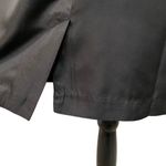 Banana Republic  Two Tone Purple Black Dress‎ Day Night Women's Size 6 Photo 5