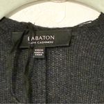 Babaton Aritzia  Grey Lenny Sweater Shawl Cape Wool Cashmere Sleeveless XXS/XS Photo 2
