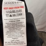 NWT Seraphine Overbump Maternity Everyday Work Trouser in Black Size 4 Tall Photo 9