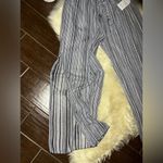 Time and Tru crochet Striped Black, grey and White cover up Pants Sz 1X Black Photo 7