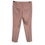Worthington Pants Size 4 Ankle Length Blush Pink Heather Career Business Work Photo 2