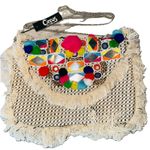 Sam Edelman NWT Circus Boho Crossbody Envelope Handbag Clutch Mirror Embroidery Photo 0