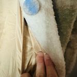 Cinq à Sept CINQ A SEPT Lita Fringe Plaid Green Off-White Wool Duster Coat Size Medium Photo 13