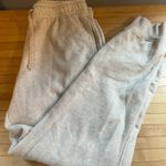 Goodfellow & Co Gray Goodfellow Fleece Sweatpants Photo 0