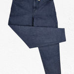 Levi's SilverTab Black Wash High Waisted Tapered Straight Leg Mom Jeans Size 28 Photo 0