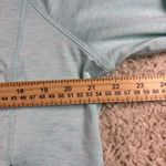 Champion  Duo Dry Light Blue Zip Up Hoodie Jacket Women's XXL Thumbholes Pockets Photo 8