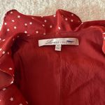 Lovers + Friends Lovers &‎ Friends Red Romper Size XS Photo 9