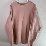 Mayfair The Label Group Self Love Club Sweatshirt Size OS Pink Photo 1