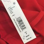 Alice + Olivia Alice‎ & Olivia Womens Pants 6 Ruby Red Holiday Trouser Career Tapered NEW Party Photo 1