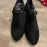 Metaphor Women’s Black Suede Ankle Boots Size 8.5 Photo 1