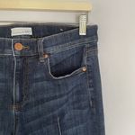 Ann Taylor Loft women's blue jeans denim style size 28 modern skinny line detail Photo 2