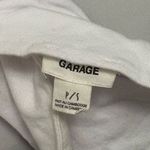 Garage  Classic White Tube Top Photo 1