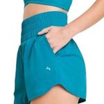 JoyLab  Women's Vibrant Teal Athletic Shorts M Photo 0