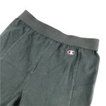 Champion Black Logo Power Cotton Biker Shorts Sz XS Mid Rise Stretch Photo 3