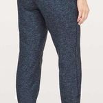 Lululemon Ready To Rulu Pant Updated 29" Heathered True Navy / Black Womens 4 Photo 1