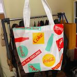 Coca-Cola Vintage Retro  Tote Bag Photo 2