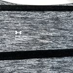 Under Armour UA - Grey Heathered Loose V-Neck Tee Photo 2