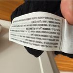 Hollister  Black Button Wide Leg Cropped Jumpsuit Cotton & Linen Blend XS EUC Photo 6