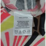 Foxcroft  Colorful Button Up Contrast Cuff Blouse Top Plus Size 20W Cotton V-Neck Photo 10