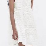 ZARA  White Eyelet Strapless Embroidered Dress SZ S‎ cottage Photo 3