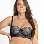 Leonisa New ‎ 11911 | STRAPLESS LONGLINE CONTOURING BRA Photo 0