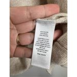 Akini Sweater Womens Wool Blend Drawstring Cowl Neck Pullover Cream Color Photo 5