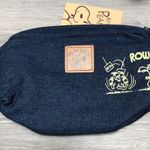 snoopy charlie brown peanuts denim mini clutch Photo 2