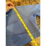 AYBL  Medium Staple Crop Short Sleeve Shirt in Cobalt Blue Athleisure Workout Gym Photo 6