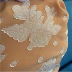 Sundae Muse  Midi Orange Dress - Size 6 Photo 6