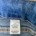 Charming Charlie Medium Blue Embroidered Hem Sz 8 Cropped Jeans Photo 3