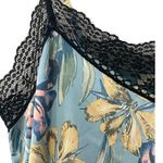 Mystree  Slip Dress Silky Floral Lace Photo 2