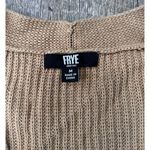 Frye Duster long line cardigan khaki size M Photo 1