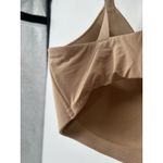 SKIMS  Body Lightly Lined Bra Clay Tan Beige‎ Padded Adjustable Size 40DDDD Photo 5