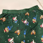Arizona Jeans Arizona Jean Company Green Dog Print Women's Shorts size S Photo 6