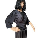 American Vintage Abby Kent Black Beaded Jumpsuit size small to medium Photo 4