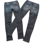 joe's jeans ππ 27 Chelsea Skinny Leg Designer Premium Denim Bundle Lot 2 Pairs Photo 1