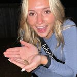 White Fox Boutique  Blue Long Sleeve Top Photo 2