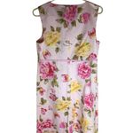 Real Clothes size 8 pink floral sleeveless dress Yellow Photo 12