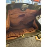 Patricia Nash Distressed Vintage Leather Mallory shoulder Bag Soft Olive NWOT Photo 5