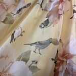 Mac Duggal  70240 Floral Empire Waist Ruffled Mini Dress size 4 UB Photo 5