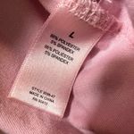 Juicy Couture Pink Velour Rhinestone Sleep Top Pajama Shirt Lounge Tee L Photo 2