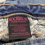 Rock & Roll Cowgirl  Denim Boot Cut Jeans Photo 7