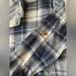 Eden & Olivia  Cropped Plaid Button-Up Shirt Photo 6
