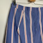Carolina Herrera Stripe Mini Skirt Spring 2020 Womens 14 Photo 4