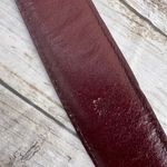 Fossil VTG Leather Conchos Belt 36” Brown Croc Embossed Western Boho Cowgirl Photo 8