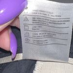 Vince Womens Chino Shorts Black Solid Pockets High Rise Stretch Zip Twill Size 8 Photo 8