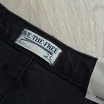 Free People NWT  We the Free Beacon Slim Crop Jeans | Black Quartz | 25 Photo 10