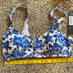 Nicole Miller NWT  Floral Bikini Top Photo 6
