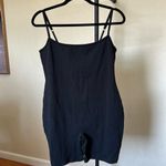 SKIMS ‎ OUTDOOR CAMI ONESIE ROMPER IN ONYX 2X NWT Photo 2