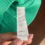 Streetwear Society  Teal Cable Knit Sweater Vest size XS Photo 4